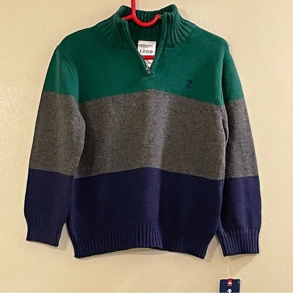 IZOD Colorblock‎ Knitted Sweater *One Piece Only* - Picture 1 of 4